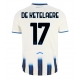 Atalanta Charles De Ketelaere #17 Replike Gostujuci Dres 2025-26 Kratak Rukav